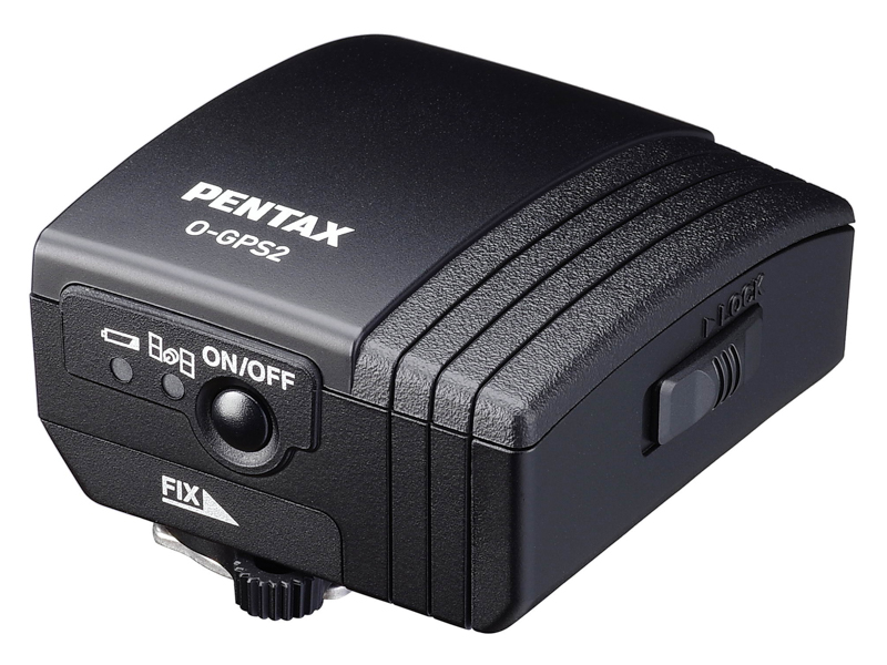 アストロトレーサー”対応のGPSユニット新モデル「PENTAX O-GPS2」。6月