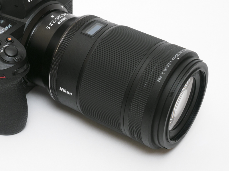 Nikon NIKKOR Z MC 105mm F2.8 VR S