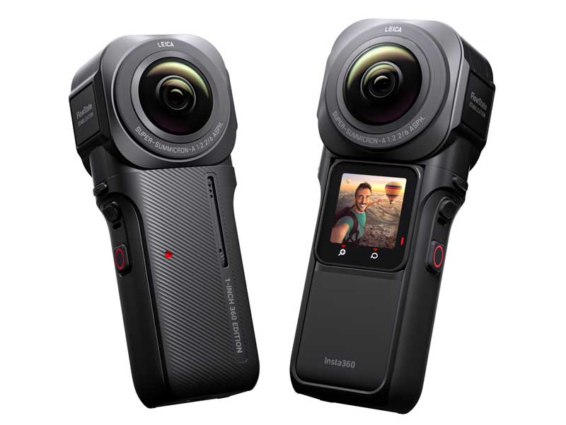 ライカ共同開発の360度カメラ「Insta360 ONE RS 1-Inch 360 Edition 