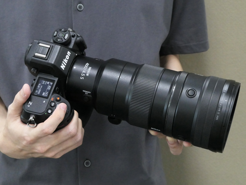 写真で見る NIKKOR Z 400mm f/4.5 VR S - デジカメ Watch