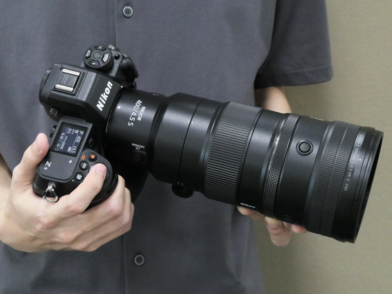 NIKKOR Z 400mm f/4.5 VR S 美品