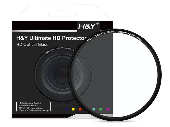 HY、低反射率帯電防止の保護フィルター「Ultimate HD Lens Protection」。67mm・5,880円など3サイズ デジカメ  Watch