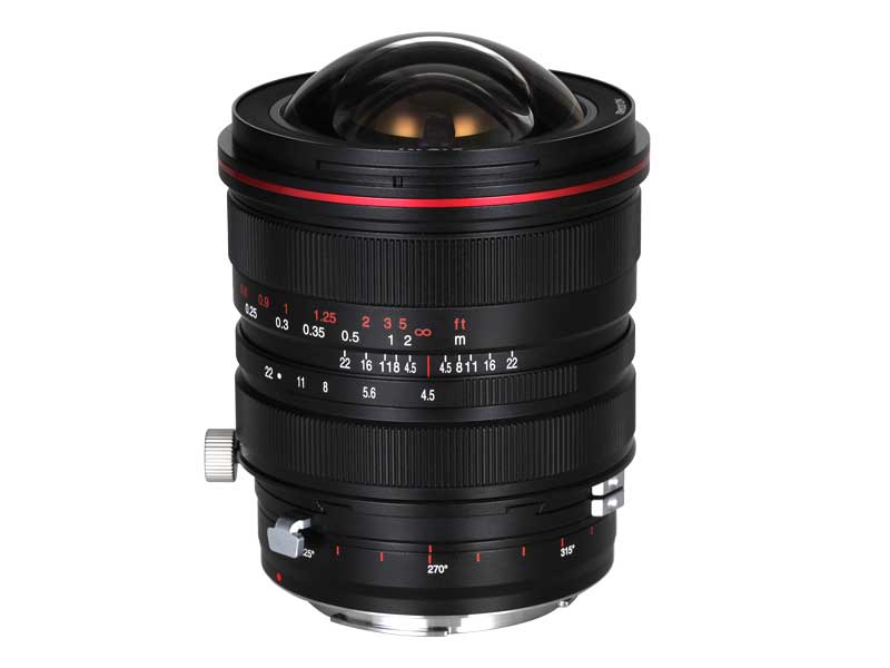 【新品】LAOWA15mm F4.5RZero-D Shift Fuji GFX LAOWAのシフトレンズ「15mm F4.5R Zero-D Shift」に富士フイルム
