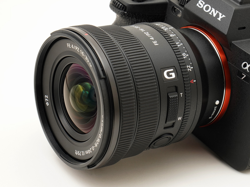 SONY 16–35mm f4 カメラレンズ-