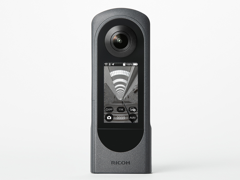 タッチパネル搭載「RICOH THETA X」が国内で7月22日発売に。11万円