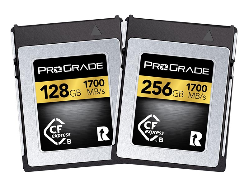 ProGrade  CFex Type B  GOLD 128GB