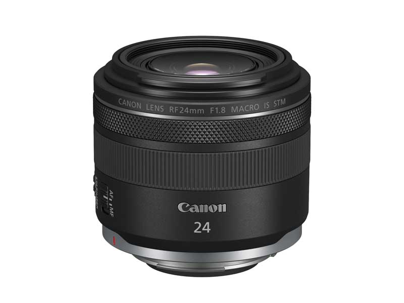 キヤノン、重量270gの“ハーフマクロ”「RF24mm F1.8 MACRO IS STM 