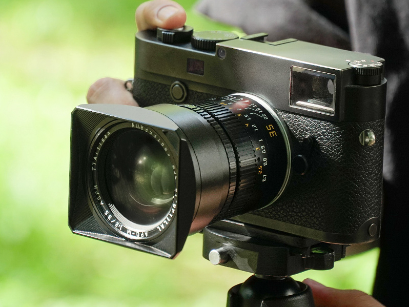 焦点工房、ライカM用「TTArtisan APO-M 35mm f/2 ASPH.」国内発売。8.5