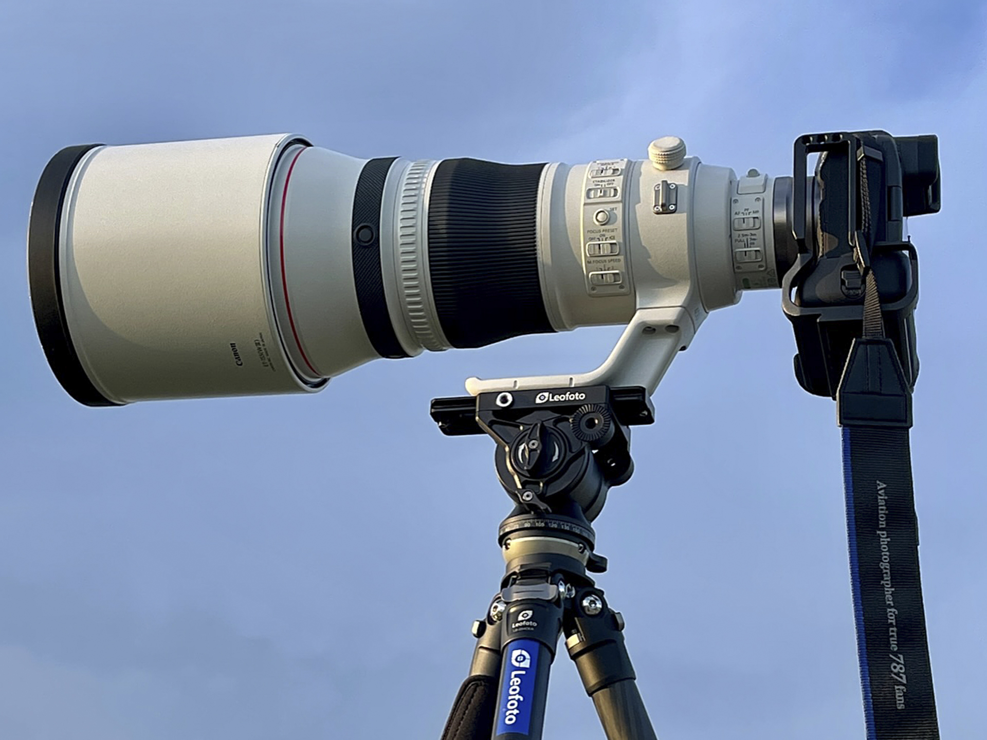 交換レンズレビュー：キヤノン RF400mm F2.8 L IS USM