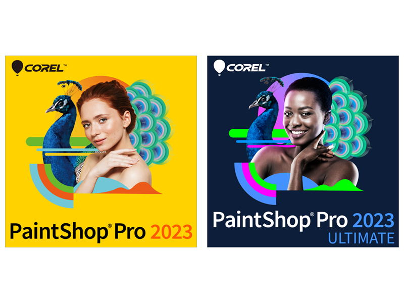 コーレル、Windows用写真編集ソフト「PaintShop Pro 2023
