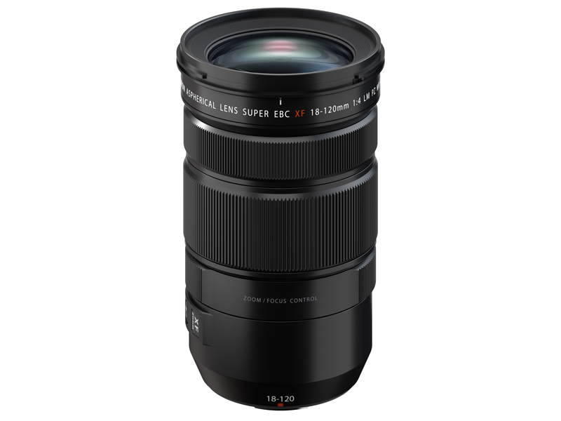富士フイルム、電動ズームレンズ「XF18-120mmF4 LM PZ WR」の発売日