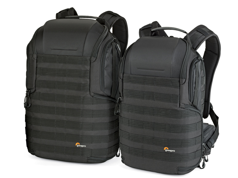 Lowepro、前・後・両脇の4方向アクセスが可能な「プロタクティックGRL 