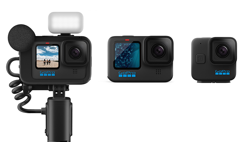 GoPro、モニターレスの“Mini”も加わった「HERO11 Black」シリーズ - デジカメ Watch