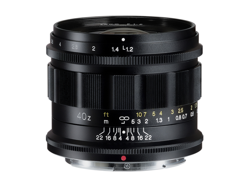 コシナ、ニコンZ用「NOKTON 40mm F1.2 Aspherical」を10月発売