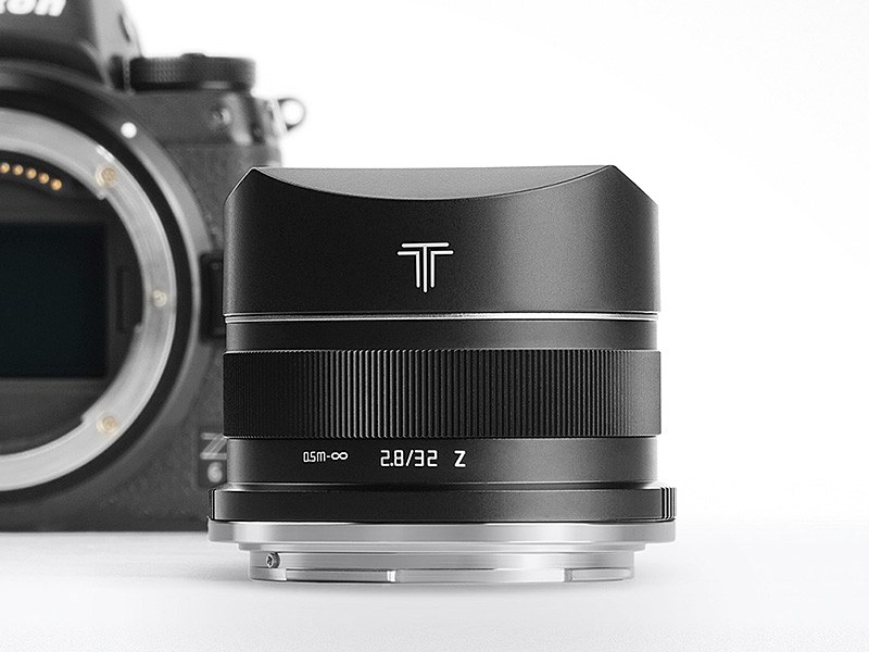 TTArtisan、ニコンZマウント用AF単焦点「32mm f/2.8」の通常モデルを