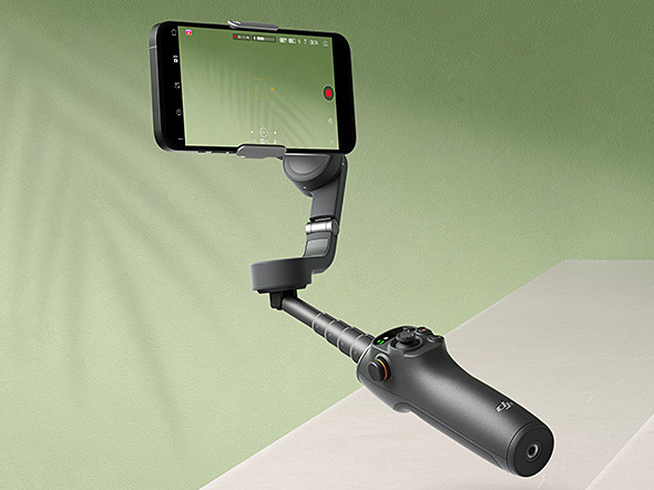 値下げ！スマホジンバルDJI OSMO MOBILE 2 自撮り-