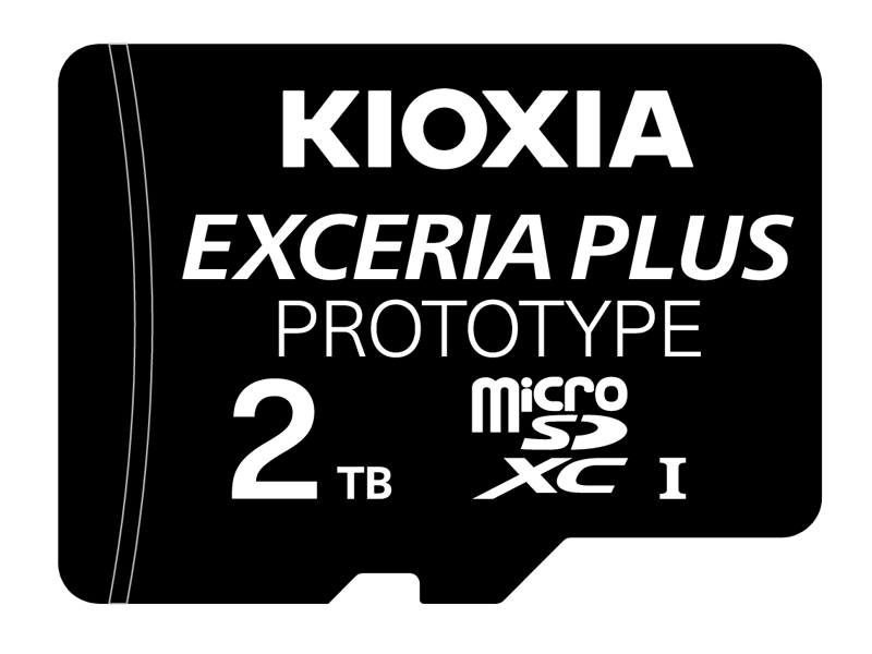 キオクシア、“業界初”「2TB」のmicroSDカード。2023年に量産開始 - デジカメ Watch