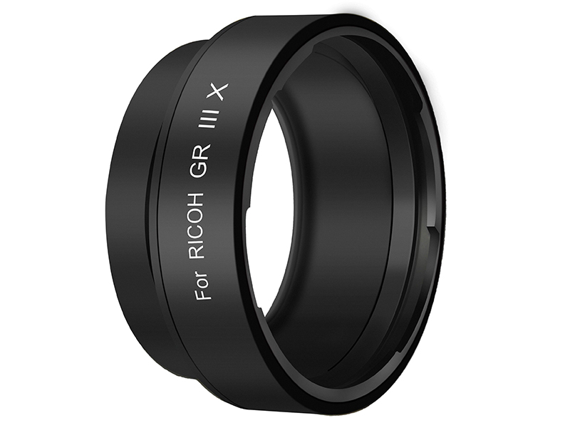 H&Y、「RICOH GR IIIx」専用のマグネット式フィルターアダプター