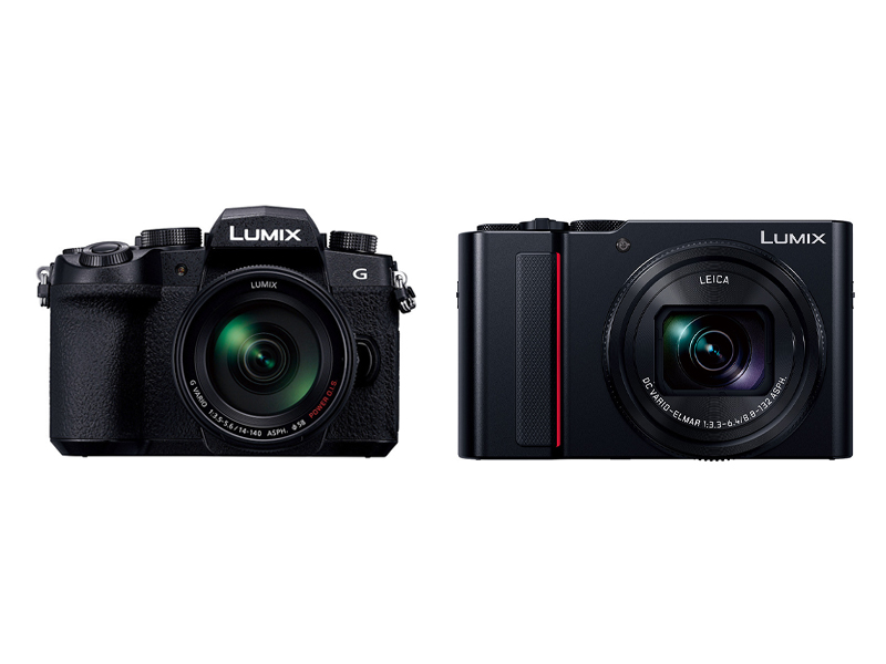 パナソニック、「LUMIX G99」「LUMIX TX2」の背面モニターを変更