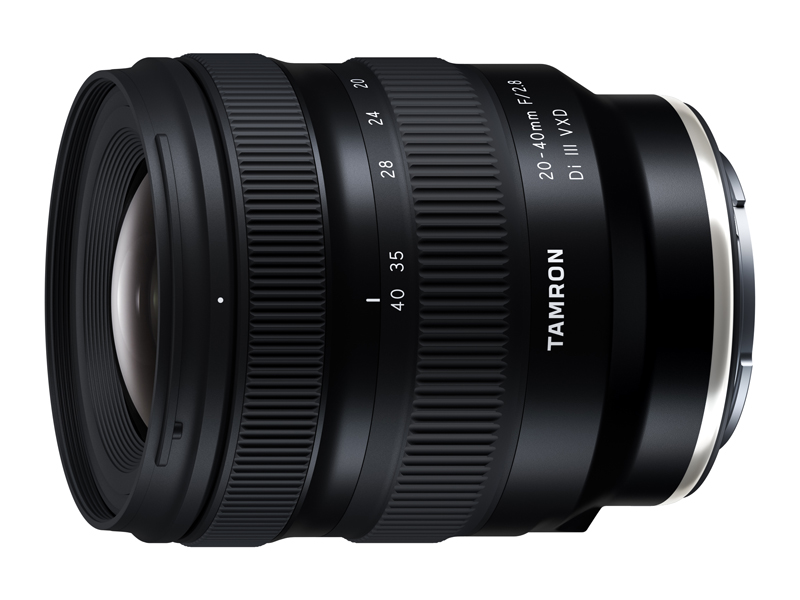 タムロン、Eマウント用のフルサイズ大口径標準ズーム「20-40mm F/2.8