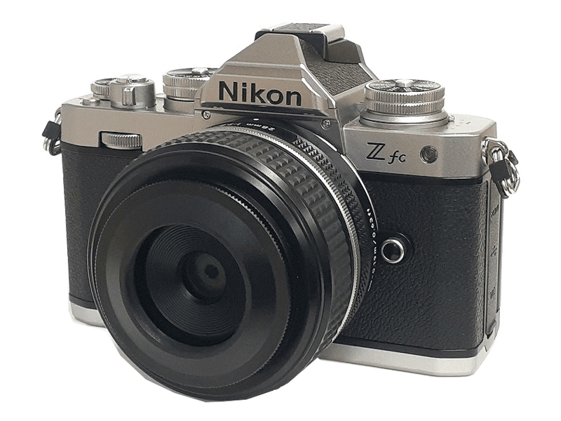 ユーエヌ、「NIKKOR Z 28mm f/2.8」「NIKKOR Z 40mm f/2」用の52mmドームフード。2