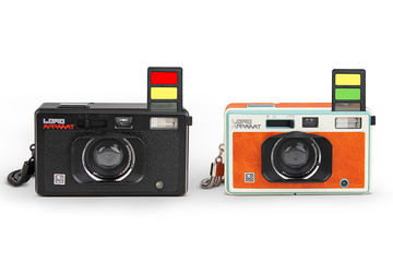 ロモグラフィーのフィルムカメラ「LomoApparat」に“Chiyoda Edition