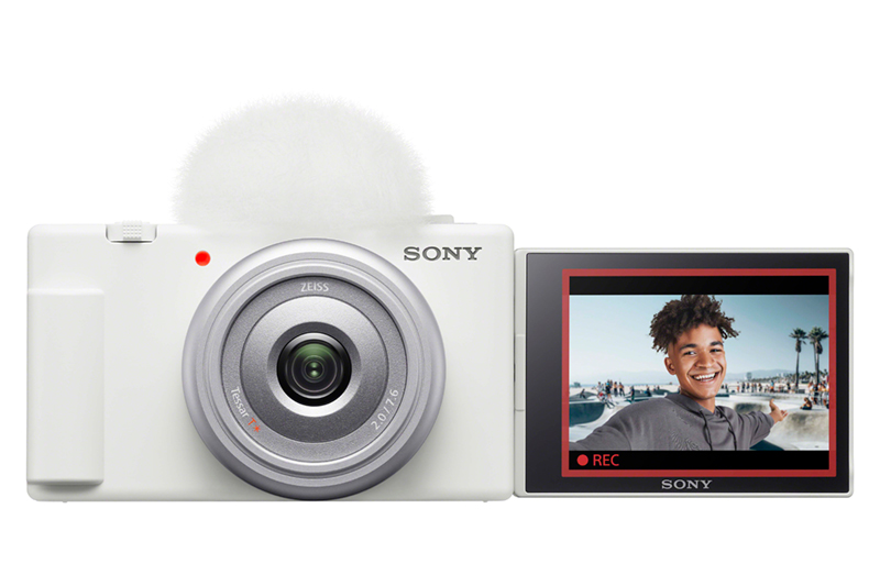 SONY VLOGCAM ZV-1F 付属品あり！-