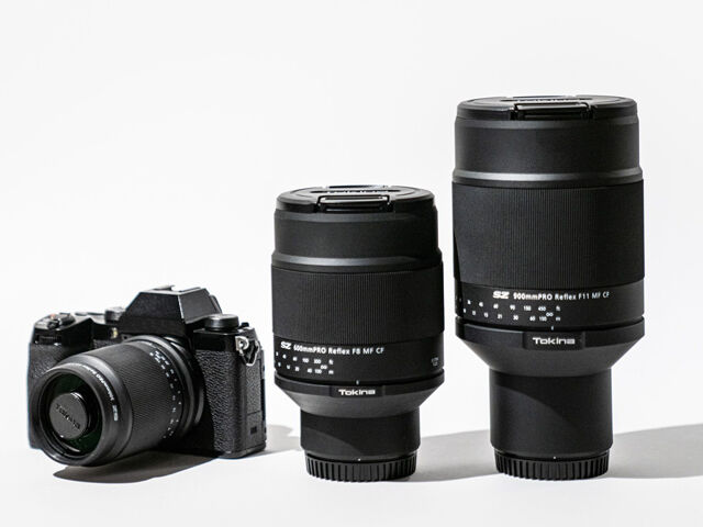 Tokina 望遠レンズ SZ 900mm PRO Reflex F11 MF CF キヤノンEF-Mマウント 反射光学系 マニュアルフォー
