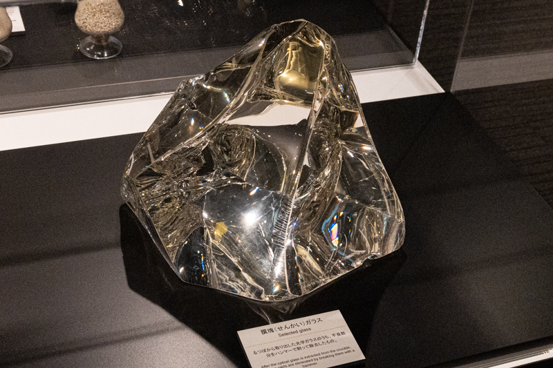 イベントレポート】「光学ガラス」ができるまで。新旧の製法を
