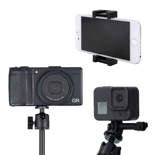 ひねって伸ばす・ひねって縮める自撮り棒「ウルトラスティック