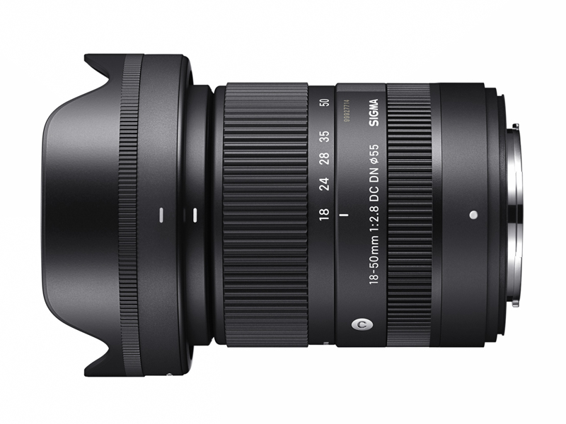 シグマ、富士フイルムX用「18-50mm F2.8 DC DN」発売日決定。7.3