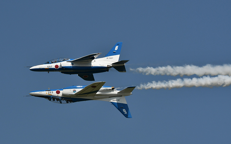 イベント告知】愛知県でブルーインパルスが26日に飛行展示。名古屋城