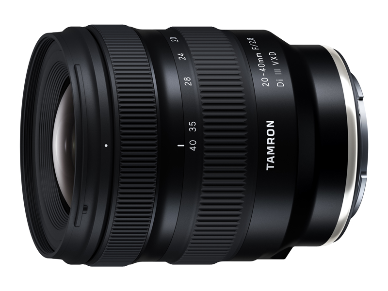 タムロン、Eマウント用レンズ3本に最新ファームウェア。TAMRON Lens