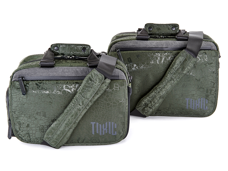 3 Legged Thingブランドの「Toxic Camera Bag」シリーズが国内発売