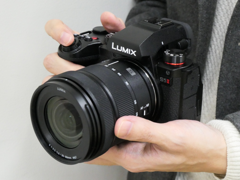 写真で見る パナソニック LUMIX S5II / S5IIX - デジカメ Watch