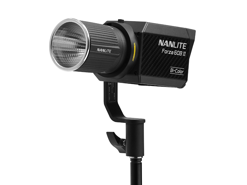 VANLINKS、最大出力72Wの撮影用小型LEDライト「Forza 60 II/60B II