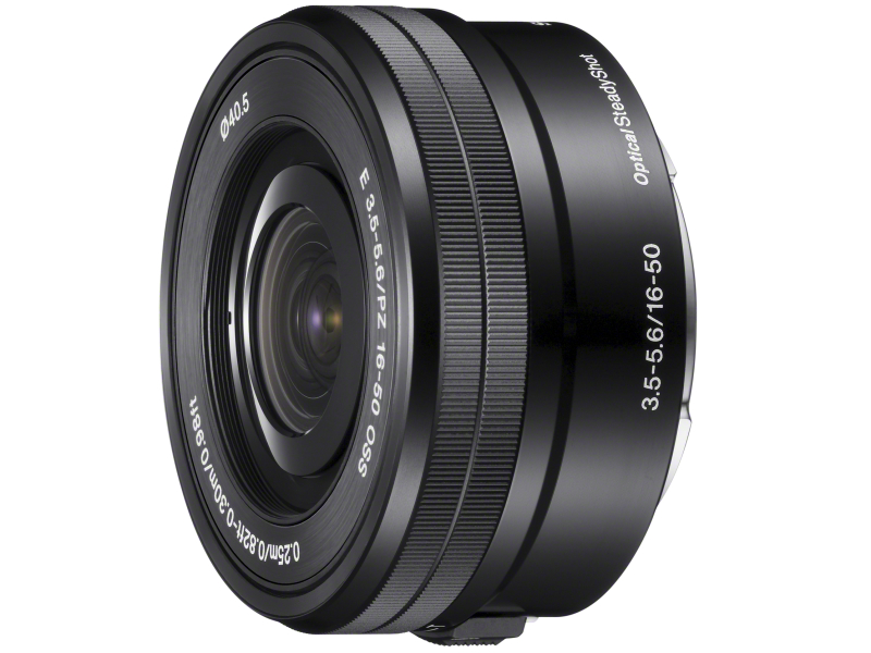 ソニー、APS-C標準ズーム「E PZ 16-50mm F3.5-5.6 OSS」をアップデート 