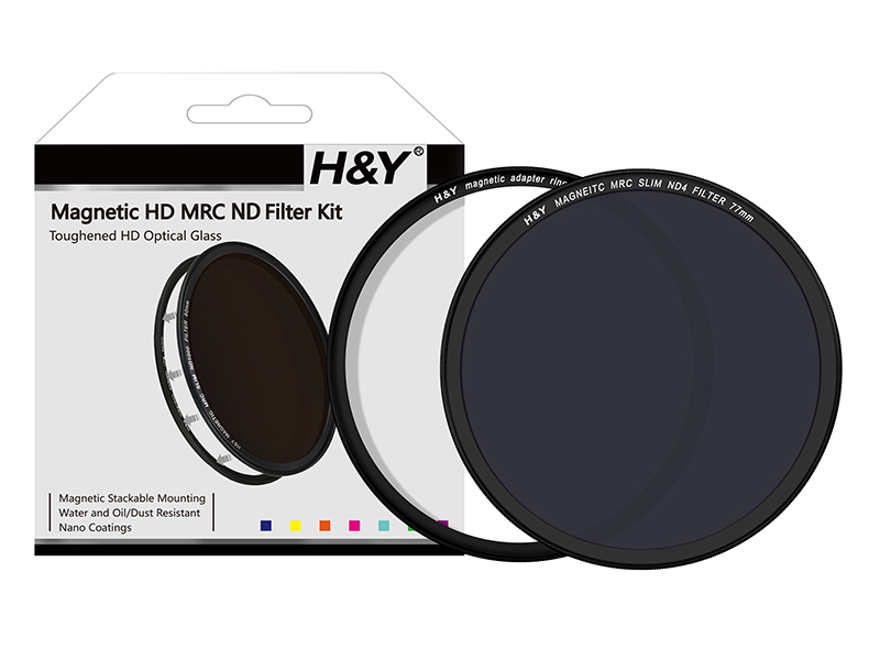 H\u0026Y Circular Magnetic HD Filter Kit 67mm