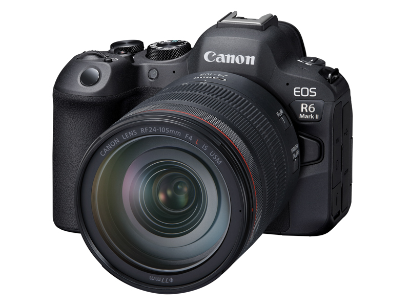 キヤノン、「EOS R6 Mark II」の最新ファームウェア公開…Bluetooth有効