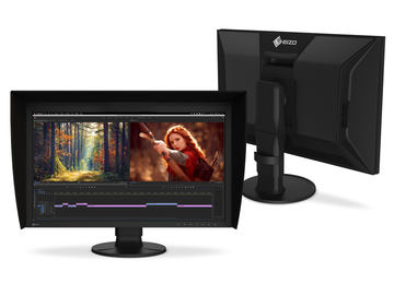 EIZO、ドッキングステーション機能搭載の27型4Kモニター