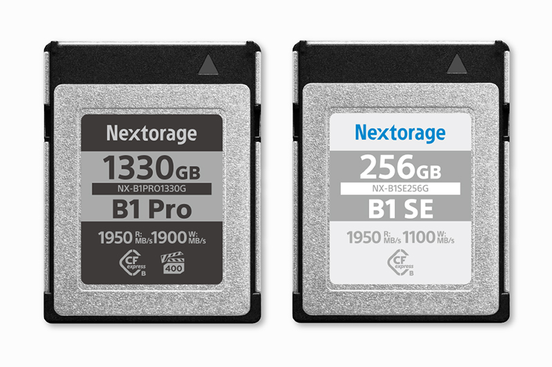 キャンペーン】Nextorage、CFexpress Type Bの発売記念セールを実施