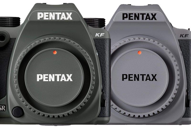 PENTAX KFに新色が登場、数量限定でPeak Designのストラップが付属する 