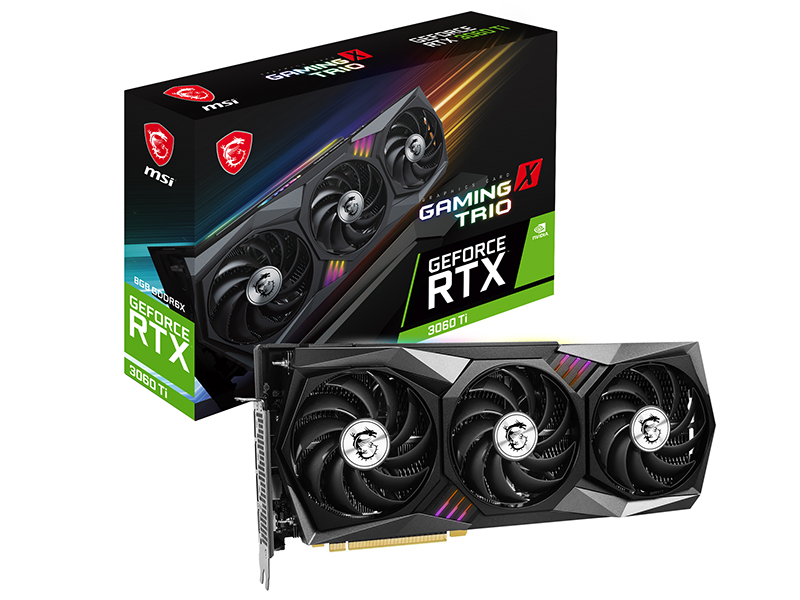 クリエイティブアプリにも効果あり…MSIから「GeForce RTX 3060 Ti 