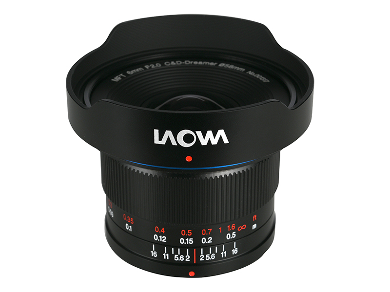 LAOWA、マイクロフォーサーズ用の超広角レンズ6mm F2 ZERO