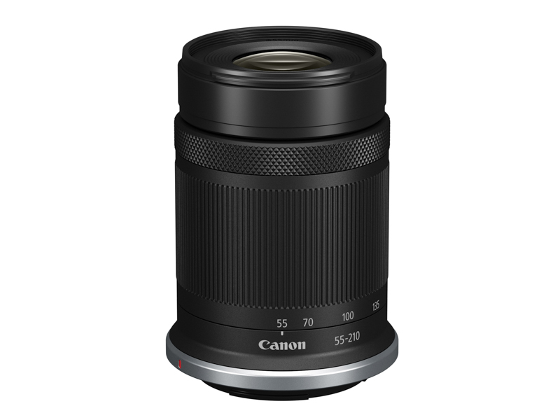 キヤノン、APS-C望遠レンズ「RF-S55-210mm F5-7.1 IS STM ...