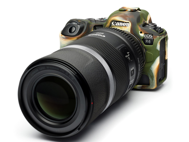 EOS R6 Mark II」用のイージーカバーが登場…EOS R5/R6兼用 - デジカメ