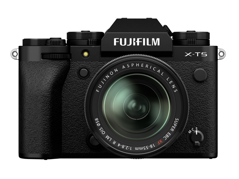 富士フイルム「X-T5」「X-H2」「X-H2S」が更新。画像設定による不具合