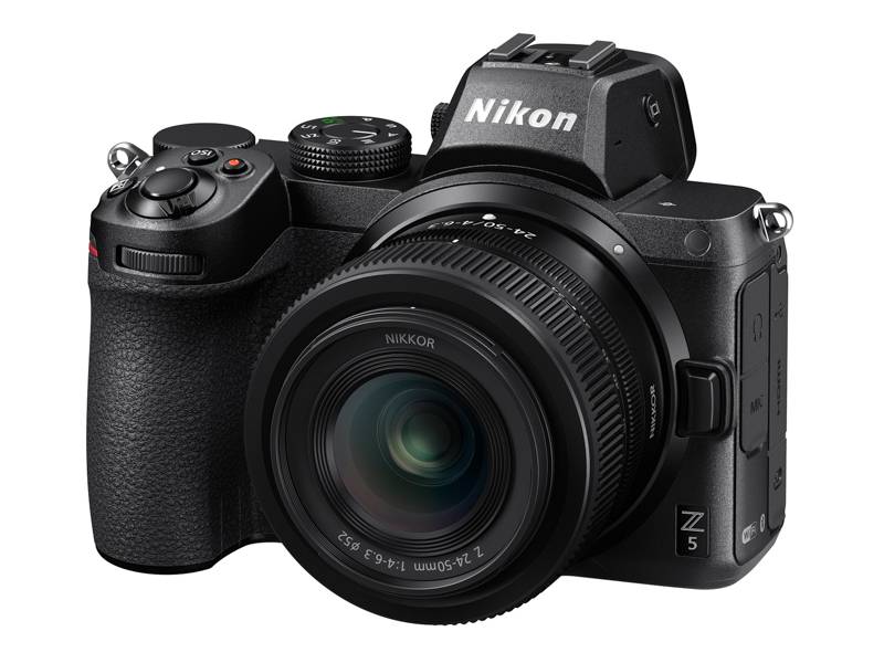 ニコン Z 5の最新ファームウェアが公開。動画瞳AF、リモートグリップ
