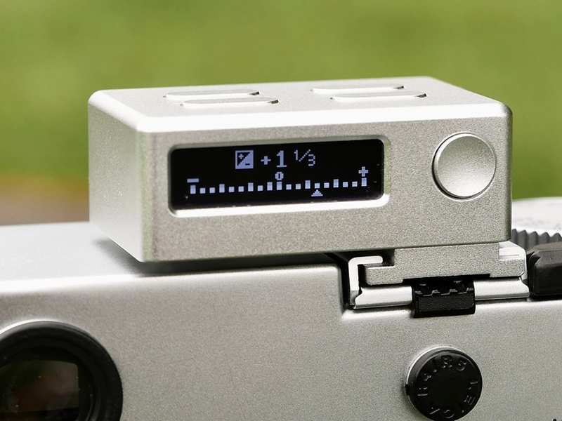 USB充電で動く外付けデジタル露出計「KEKS KM02」 - デジカメ Watch