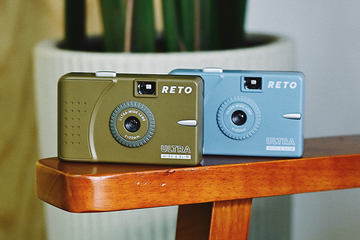 北欧雑貨のような”35mmフィルムカメラ「Reto Ultra wide and slim」。5